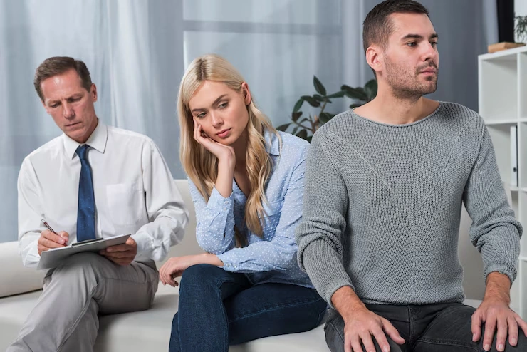 Couples Legal Counseling Session